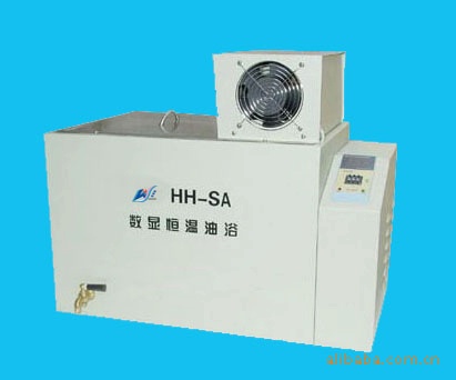 HH-SA数显超级恒温油浴厂家/油浴锅价格/ 恒温油槽（带外循环）