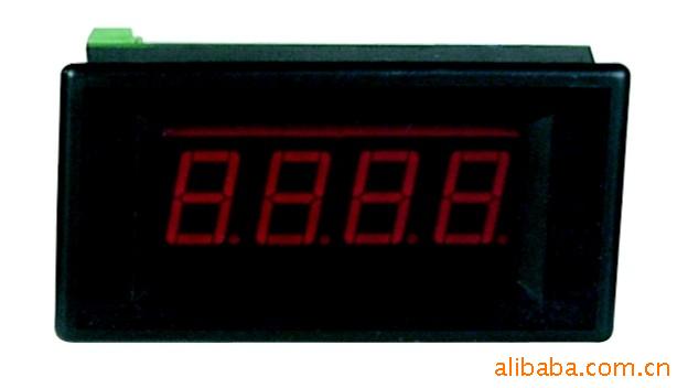 面板电流电压表