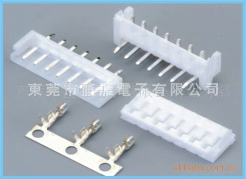 JST EH2.5MM90度180度带挡板连接器