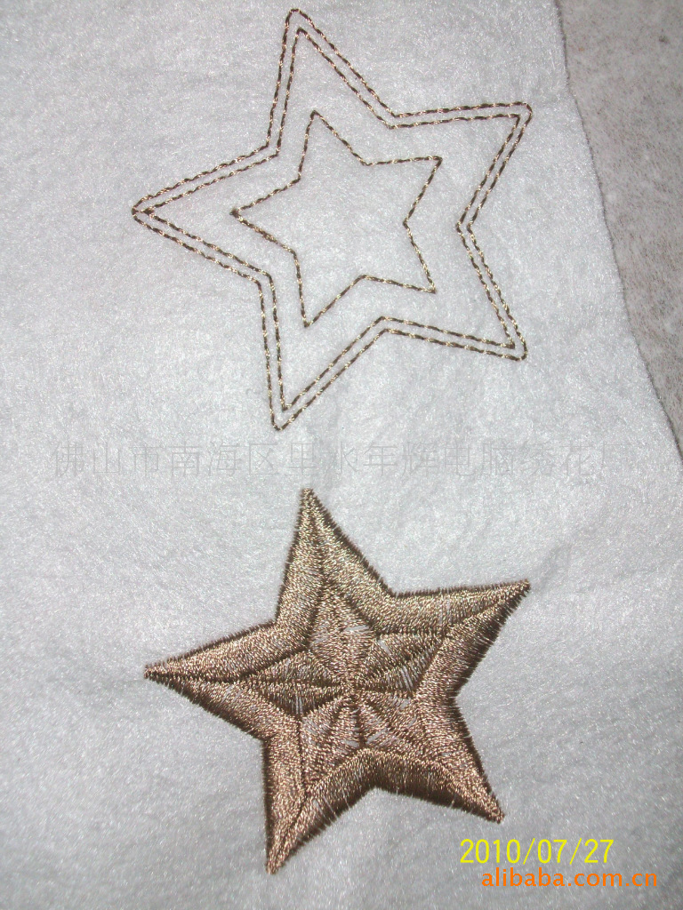 供应鞋、手袋、毛巾、服装、玩具、工艺等电绣加工