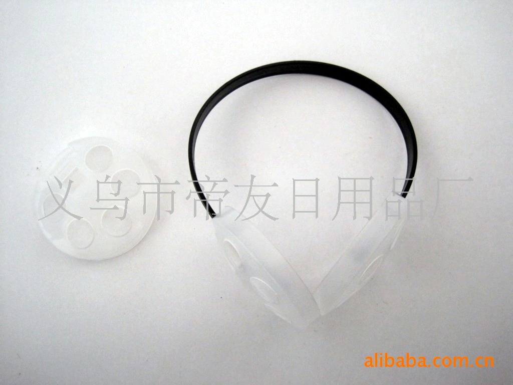 厂家供应塑料耳套架子／耳套骨架(图)