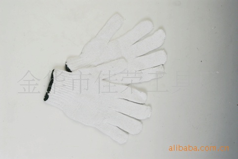 厂家推荐棉纱手套 防护手套 防割手套 劳保手套批发