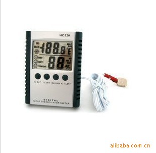 供应HC520温度计室内外温湿度表HC520,温度