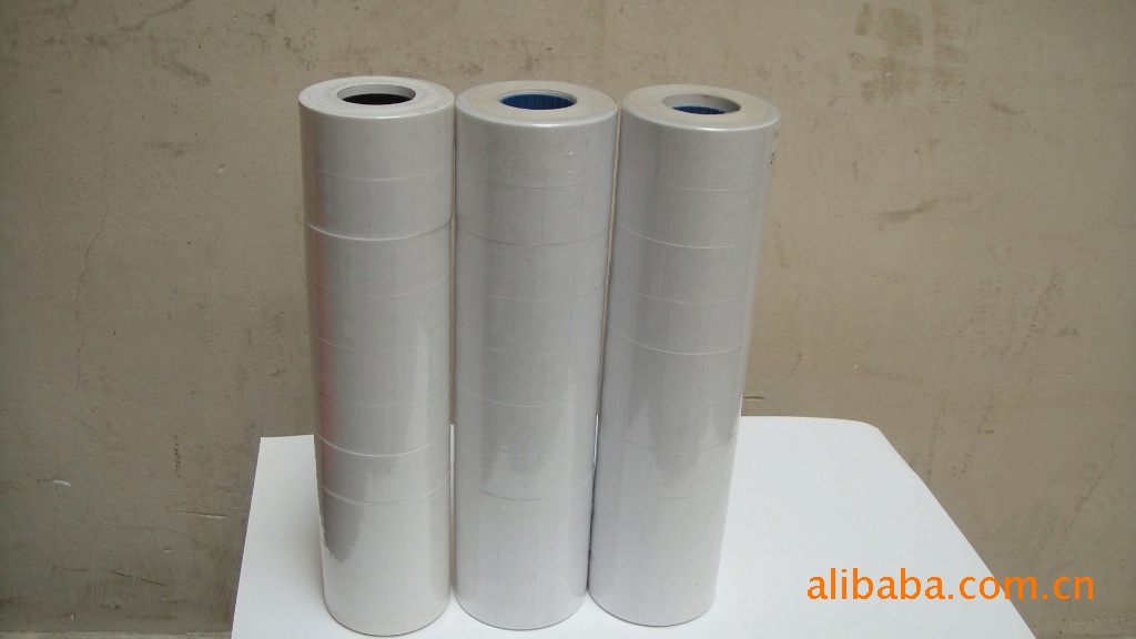 供应双排机标价纸 2316打码纸500张 可定做字样