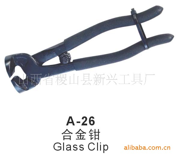 玻璃钳-合金钳弯嘴高效修剪绞盘钳型