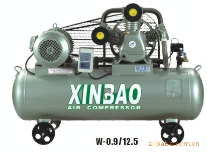 厂家供应上海人民牌、上海海豹牌W-0.9/8空压机