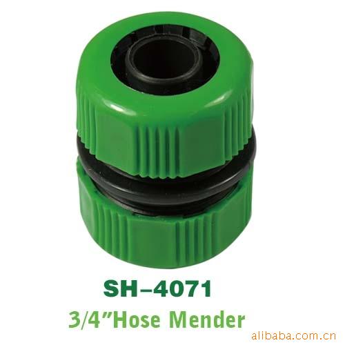 水管快速接头，修补管子延伸接头，花园管塑料接头