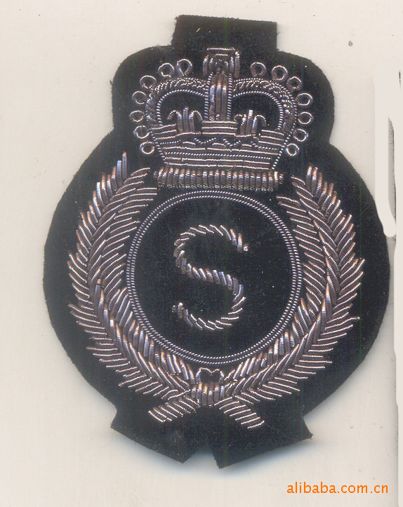 金属章，印度丝，各种金银丝徽章