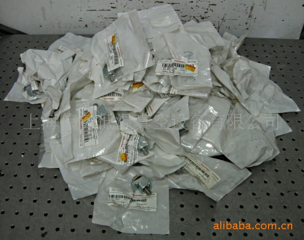 Pfeiffer vacuum pf 301 101-t dn 160-250 iso-k blank ring