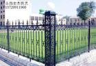 专业定做 围墙铁艺围栏 建筑防护 铸铁护栏 耐用 质量保证