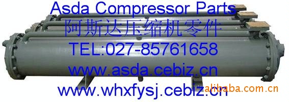 100000944康普艾空压机配件冷却器