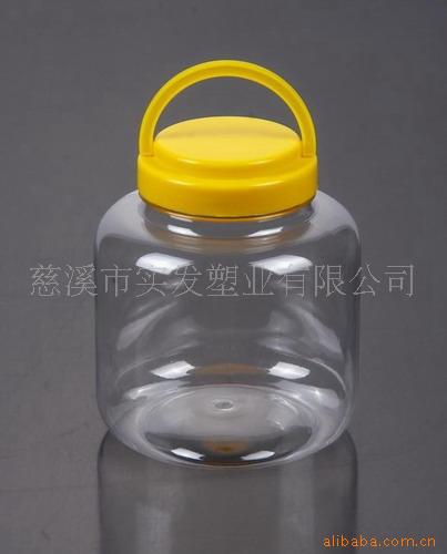 塑料瓶 PET瓶 广口瓶 糖果包装容器 塑料罐TS-050