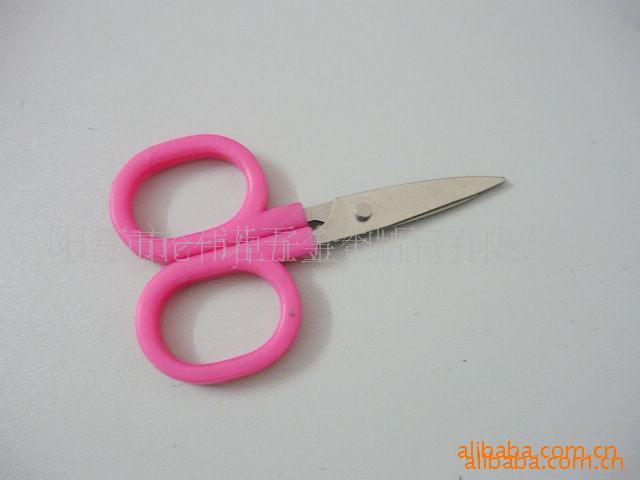 D-010ZWS 小剪刀 工艺剪刀 学生剪刀 家庭剪刀 安全剪刀 办公剪刀