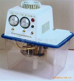 供应SHZ－D(Ⅲ)循环多用水真空泵    上海真空泵（透明水箱0