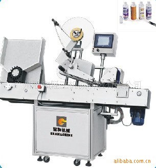 全自动口服液贴标机 卧式贴标机