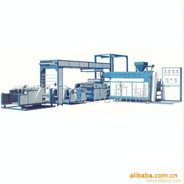 供应纸塑涂膜复合机组，牛皮纸复合机，牛皮纸和编织袋复合机