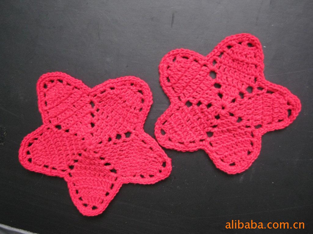 手钩、钩花、手钩花、手工钩花