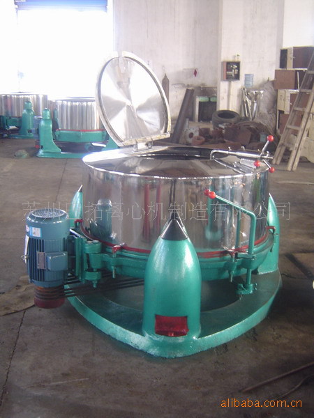 SSC型三足式上部出料立式沉降型离心机（挡液盖）