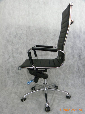 供應現代辦公家具真皮辦公椅eames office chair時尚電腦轉椅批發