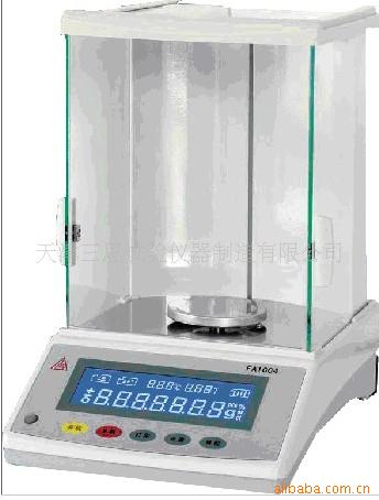 JA2003天平仪器，混凝土试验仪器，检测仪器，天津检测仪器