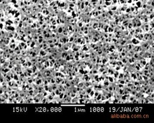 永久亲水聚偏氟乙烯（PVDF）微孔过滤膜