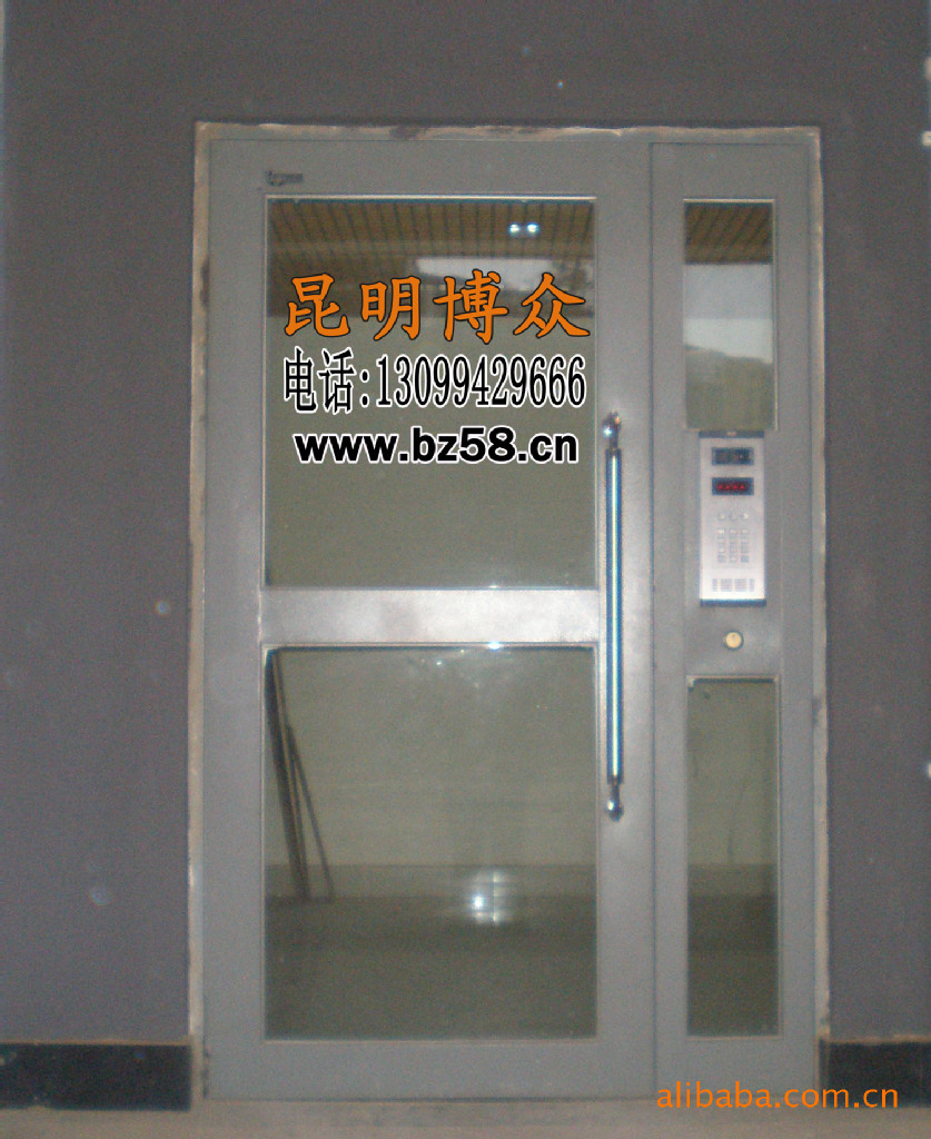 云南单元门定制 不锈钢单元门生产 碳钢单元门厂家