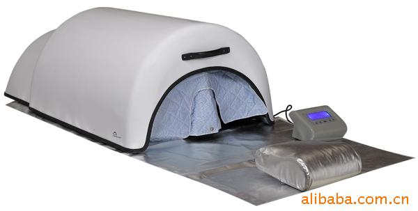 節省空間可拆式遠紅外線熱波瘦身艙 乾艙兩節太空艙 亞克力太空艙