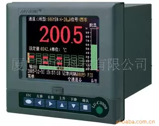 LU-R3000彩色液晶显示控制无纸记录仪