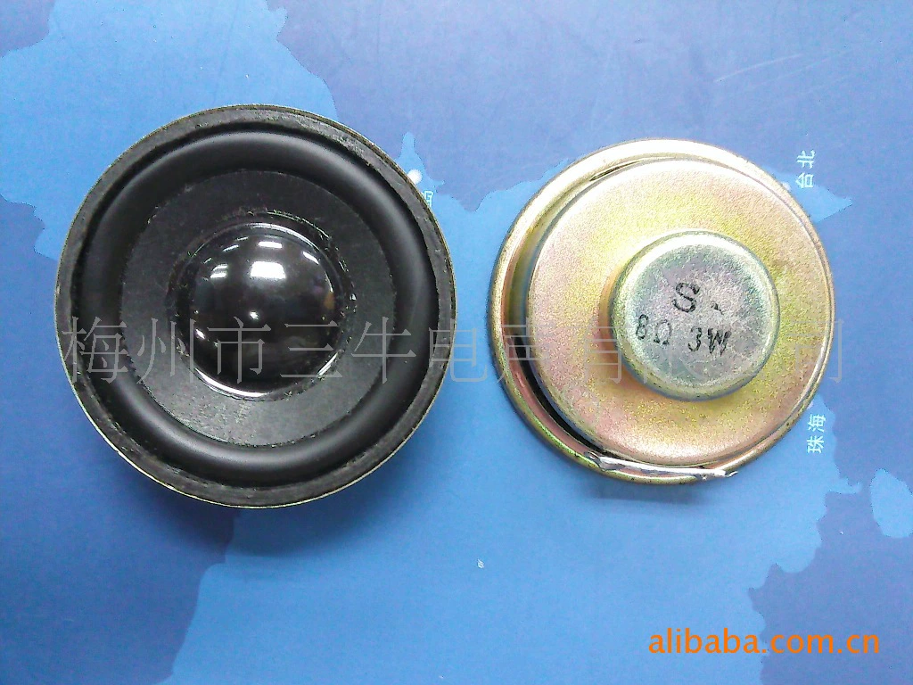 2inch 50 мм 5 см динамик 8 Ом 3 Вт мультимедийный динамик 50 мм 5 см мини-динамик динамик