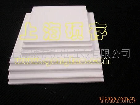 99瓷刚玉垫片瓷垫片 氧化铝陶瓷基片(图)