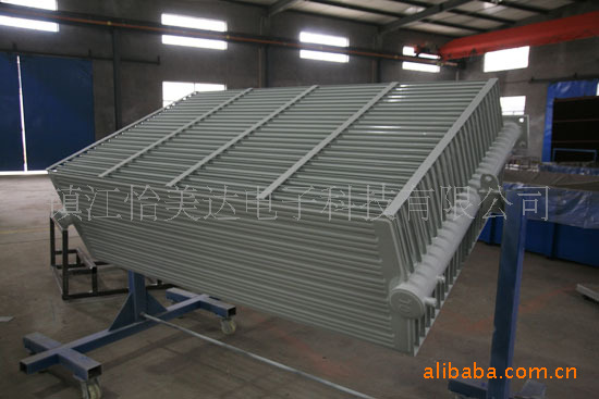 【镇江散热器】厂家批发  弹性片式电力变压器用散热器