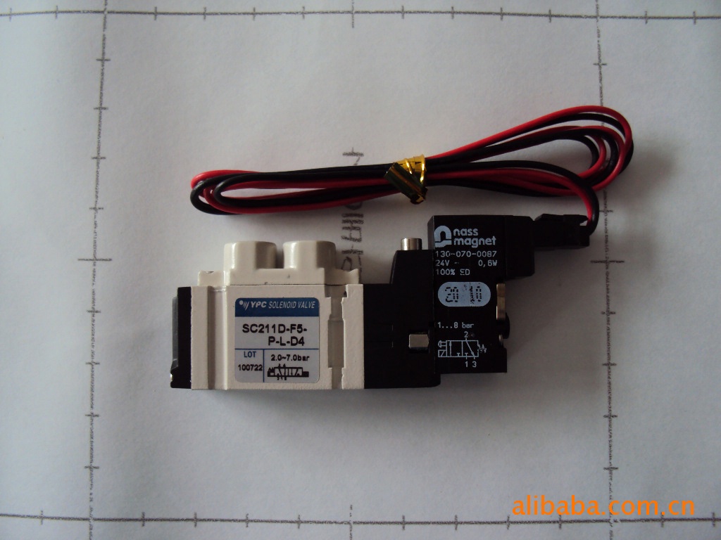 SC200-400 韩国YPC电磁阀 中国区代理