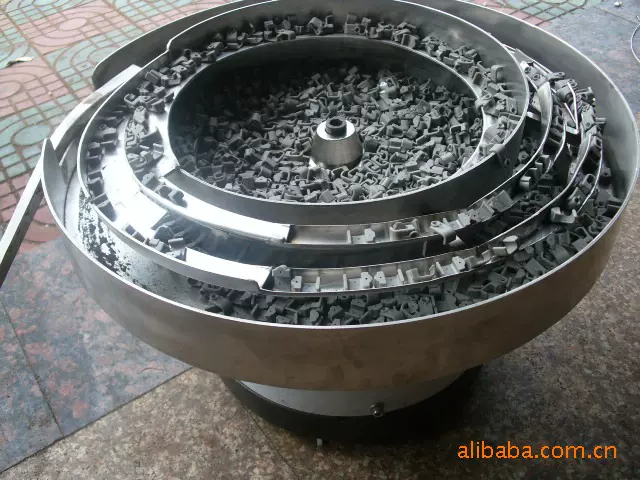 厂家供应振动盘自动上料五金设备振动盘五金线卡振动盘