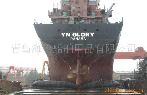 供应船用上下水载重气囊 （1067图）其他船舶配件是样品标准件海