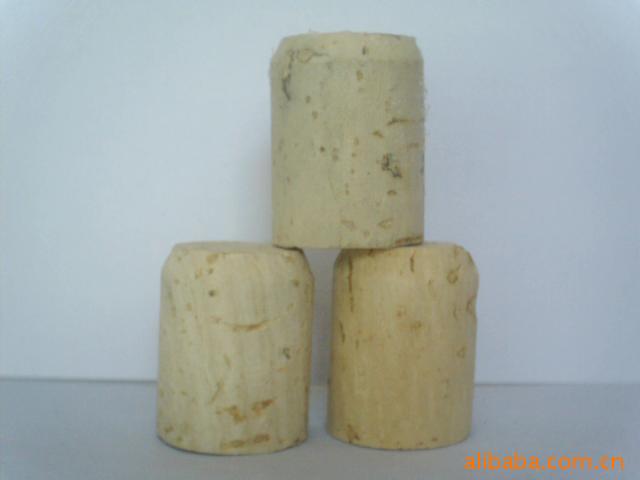 厂家供应天然软木塞 红酒塞 洋酒塞 xo酒塞实木实木塞密封木塞