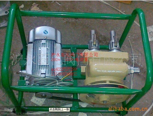 厂家供应电动泵 电动抽油泵