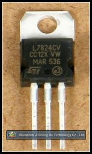 L7824CV ST品牌 1.电流 原装进口