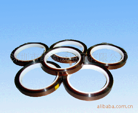 厂家供应 聚酰亚胺薄膜胶带 耐高温胶带