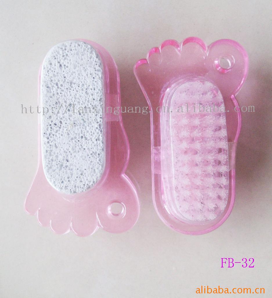 Pedicure tools Feet Brush Pumice Multipurpose foot brush FB-32