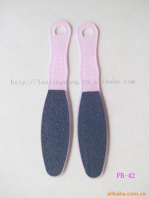 塑料脚皮刷 脚板锉 死皮锉FB-42 脚皮刀 不锈钢脚刨 按摩脚刷