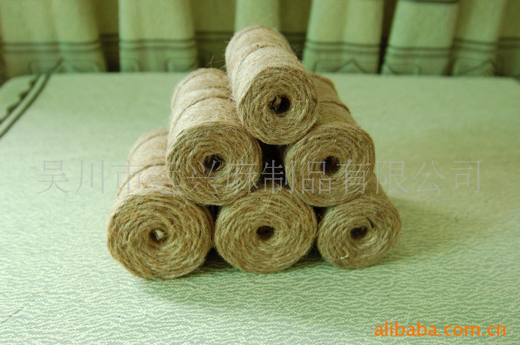 厂家供应原色黄麻绳 麻类制品黄麻绳 多用途黄麻绳批发