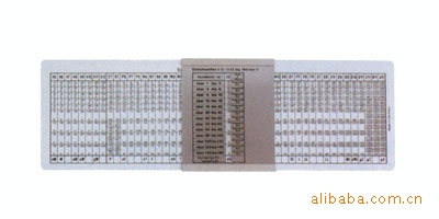 供应德国进口沃施莱格wollschlaeger标准内量规拉尺