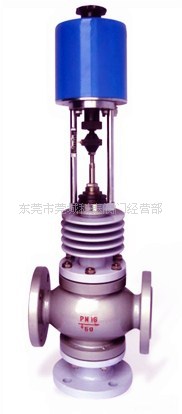 电子式电动直通、三通调节阀