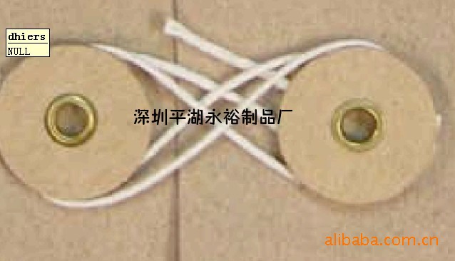 供应公文袋后面绑绳圆垫片，快巴垫片