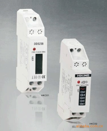 供应DDS238单相轨道式电能表