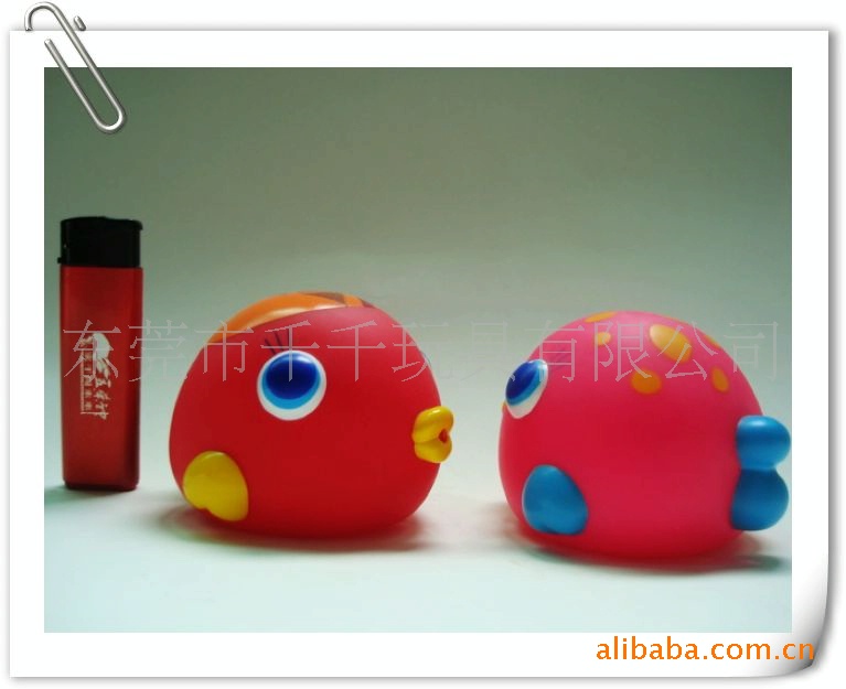 Manufacturers supply Vinyl animal Toys Enamel processing Cartoon dolls Vinyl Toys customized machining