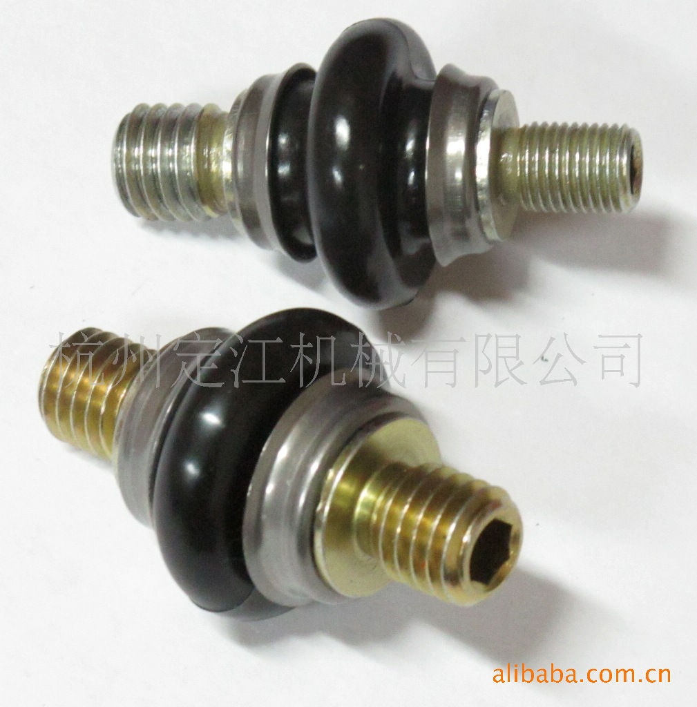 定江机械万向联轴器 镀黄锌
