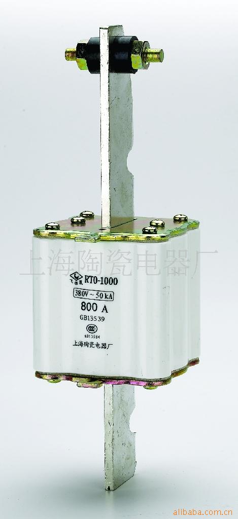 RT0-1000A熔断体上海陶瓷电器厂