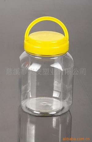 塑料瓶 PET瓶 广口瓶干果罐 食品包装容器 塑料罐TS-044