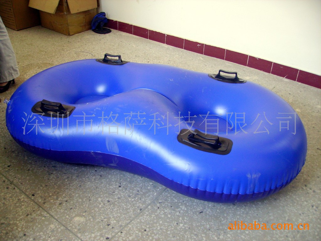 [Professional manufacturer] Customized double inflatable ski ring…